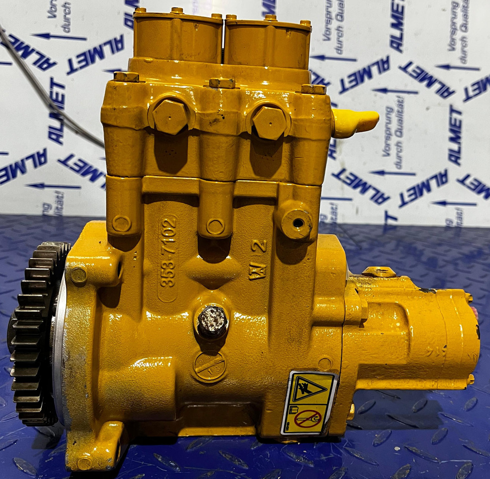 CATERPILLAR HIGH PRESSURE PUMP 379-0150 - Sistem goriva: slika 1 CATERPILLAR HIGH PRESSURE PUMP 379-0150 - Sistem goriva: slika 1