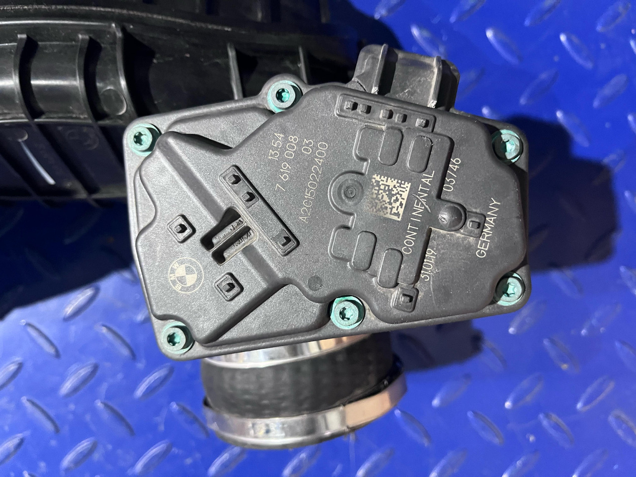 CONTINENTAL BMW 7619008 8601612 with throttle - Sesalni kolektor: slika 4 CONTINENTAL BMW 7619008 8601612 with throttle - Sesalni kolektor: slika 4