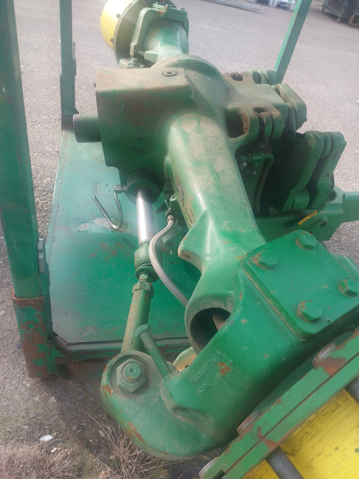 JOHN DEERE Front Axle AL206207: MFWD - Sprednja os za Traktor: slika 2 JOHN DEERE Front Axle AL206207: MFWD - Sprednja os za Traktor: slika 2