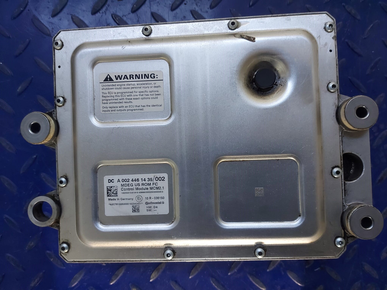 MERCEDES ACTROS MP4 Atego Antos A0024461435 - ECU za Tovornjak: slika 1 MERCEDES ACTROS MP4 Atego Antos A0024461435 - ECU za Tovornjak: slika 1