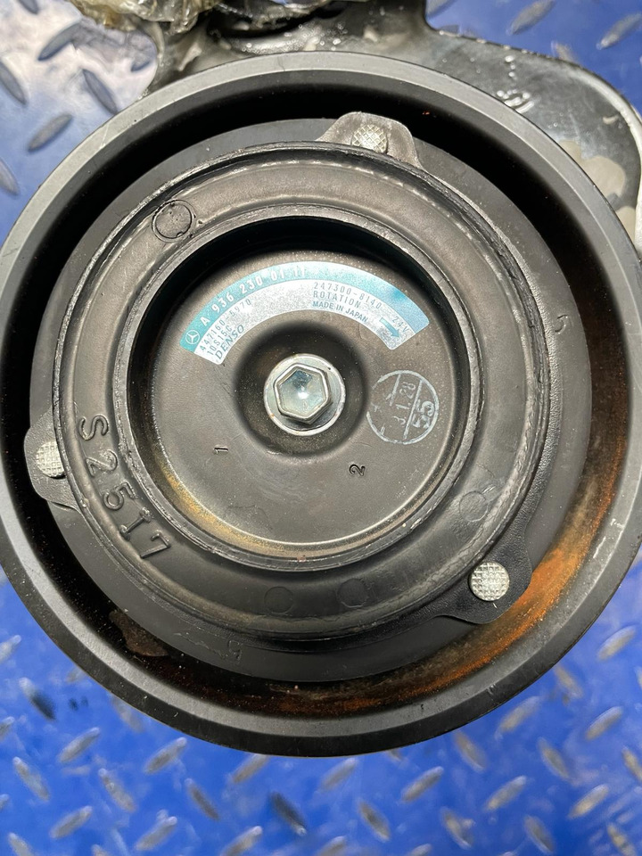 MERCEDES-BENZ MP4,ACTROS Denso A9362300111 - Kompresor klime za Tovornjak: slika 2 MERCEDES-BENZ MP4,ACTROS Denso A9362300111 - Kompresor klime za Tovornjak: slika 2