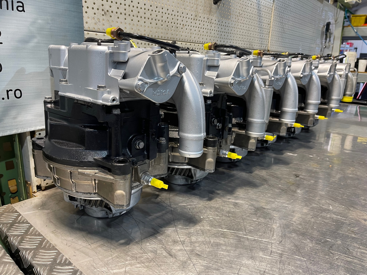 Nov Menjalnik in deli za Potovalni avtobus MERCEDES TOURISMO EURO 6 Reconditioned Retarder: slika 11 Nov Menjalnik in deli za Potovalni avtobus MERCEDES TOURISMO EURO 6 Reconditioned Retarder: slika 11