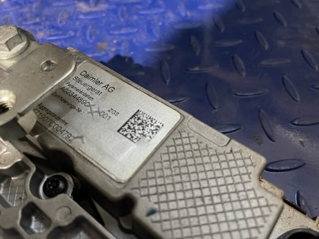 Mercedes A0074462440 ZGS001 - ECU za Tovornjak: slika 2 Mercedes A0074462440 ZGS001 - ECU za Tovornjak: slika 2