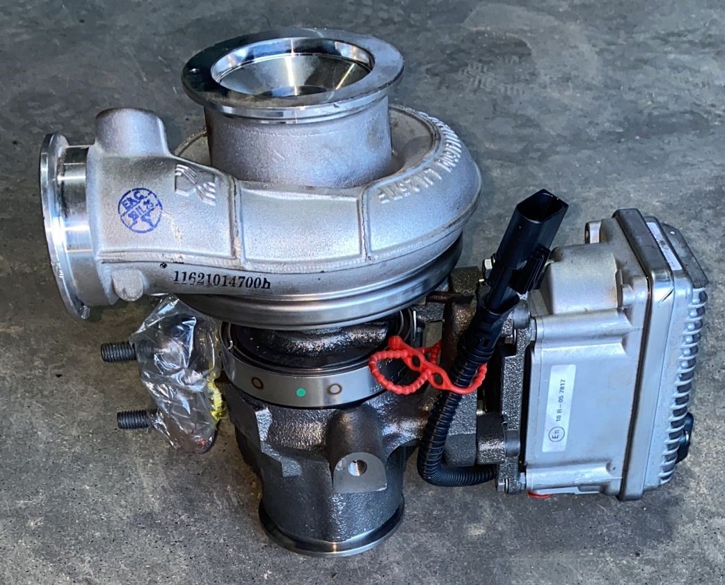 Mercedes A9340902680 Atego Axor OM934 Euro 6 - Turbo za Tovornjak: slika 1 Mercedes A9340902680 Atego Axor OM934 Euro 6 - Turbo za Tovornjak: slika 1