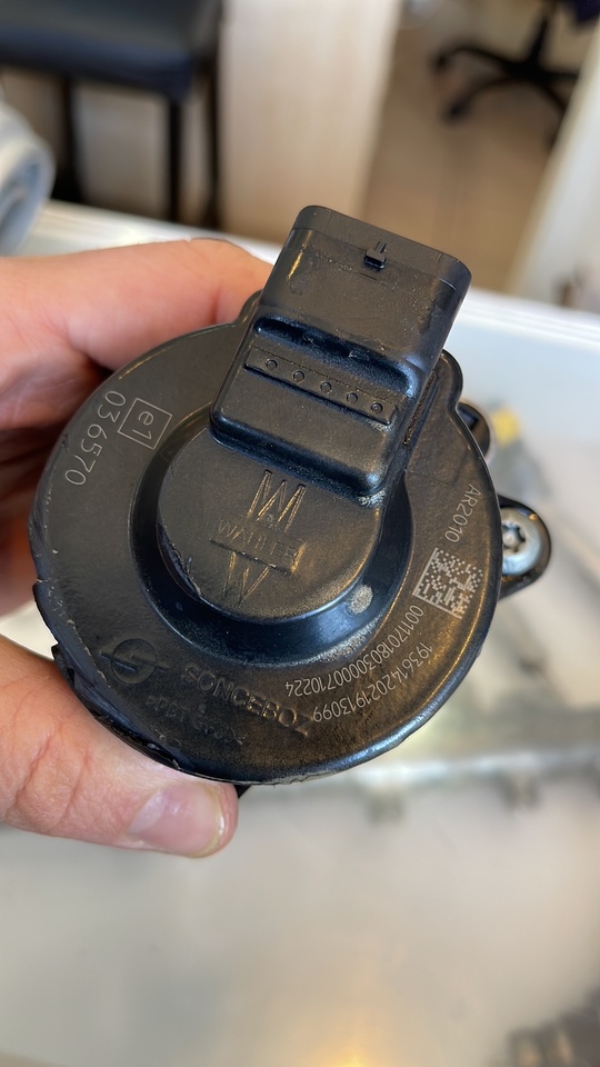 Mercedes A9361420219 - Sistem za dovod zraka za Tovornjak: slika 2 Mercedes A9361420219 - Sistem za dovod zraka za Tovornjak: slika 2