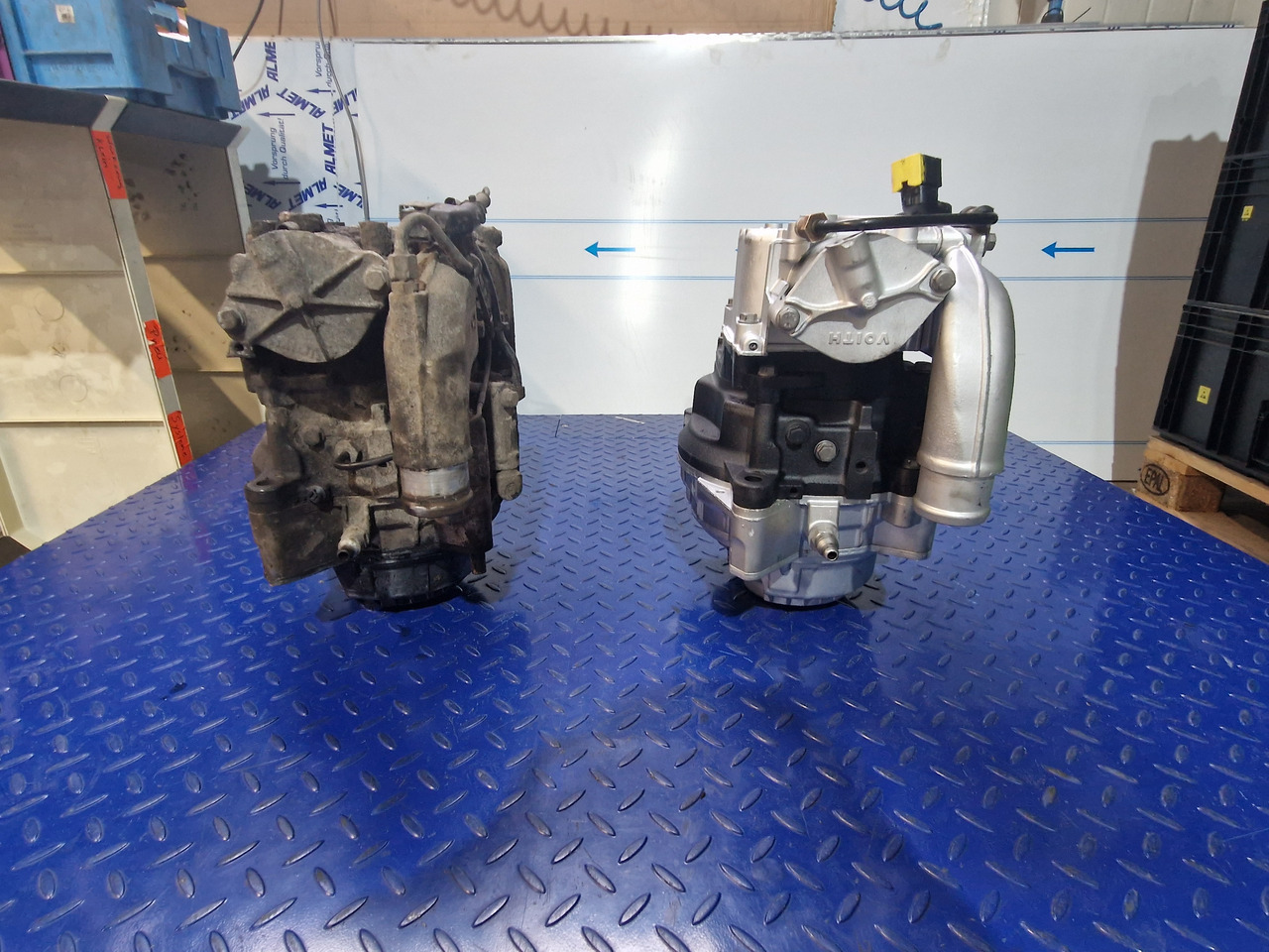 Mercedes Actros MP4 A9604308195 \15300 786610 Voith brake Retarder - Zavorni deli za Žerjav: slika 5 Mercedes Actros MP4 A9604308195 \15300 786610 Voith brake Retarder - Zavorni deli za Žerjav: slika 5