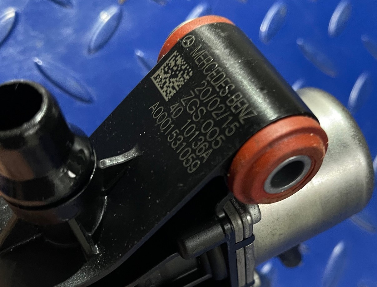 Mercedes Actros MP4 Euro 5, 6 Adblue Heater Valve A0001531059 - Izpušni sistem za Tovornjak: slika 3 Mercedes Actros MP4 Euro 5, 6 Adblue Heater Valve A0001531059 - Izpušni sistem za Tovornjak: slika 3