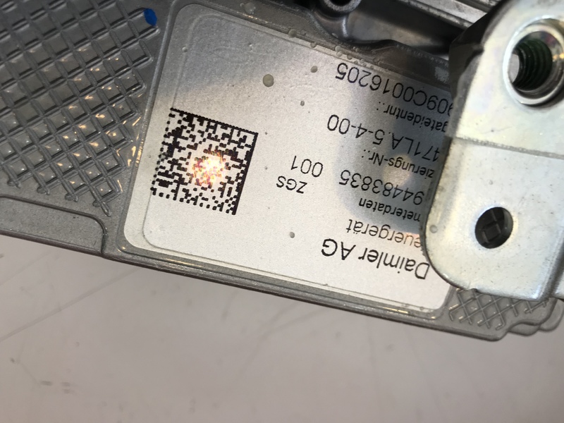 Mercedes Actros MP4 euro 6 ECU - Električni sistem za Tovornjak: slika 3 Mercedes Actros MP4 euro 6 ECU - Električni sistem za Tovornjak: slika 3