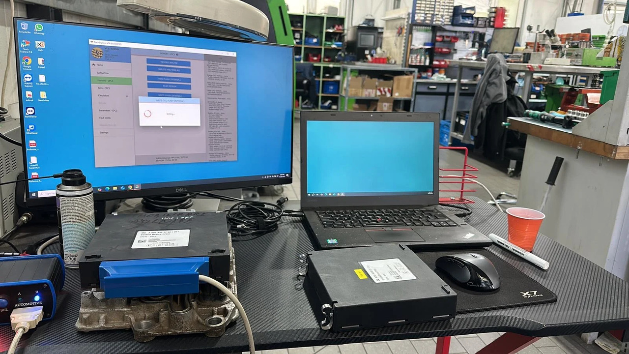 Mercedes Atego Euro 6 MCM2 A0014463635 OM934 - ECU za Tovornjak: slika 1 Mercedes Atego Euro 6 MCM2 A0014463635 OM934 - ECU za Tovornjak: slika 1