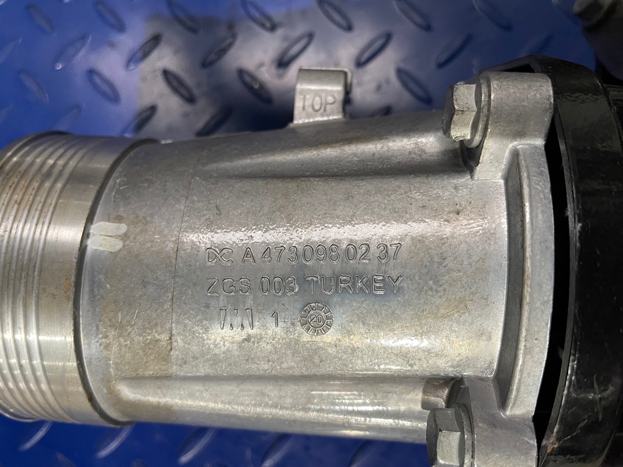 Mercedes-Benz EURO 6 Pressure Sensor A0101535428 - Sistem za dovod zraka: slika 3 Mercedes-Benz EURO 6 Pressure Sensor A0101535428 - Sistem za dovod zraka: slika 3