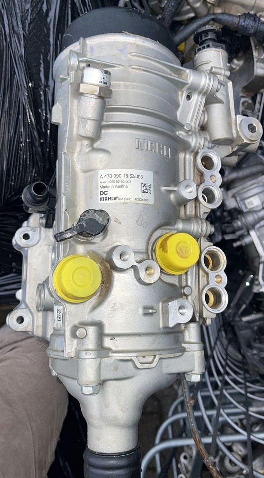 Mercedes Fuel Filter Housing Actros MP4 A4700905702 - Filter za gorivo za Tovornjak: slika 1 Mercedes Fuel Filter Housing Actros MP4 A4700905702 - Filter za gorivo za Tovornjak: slika 1