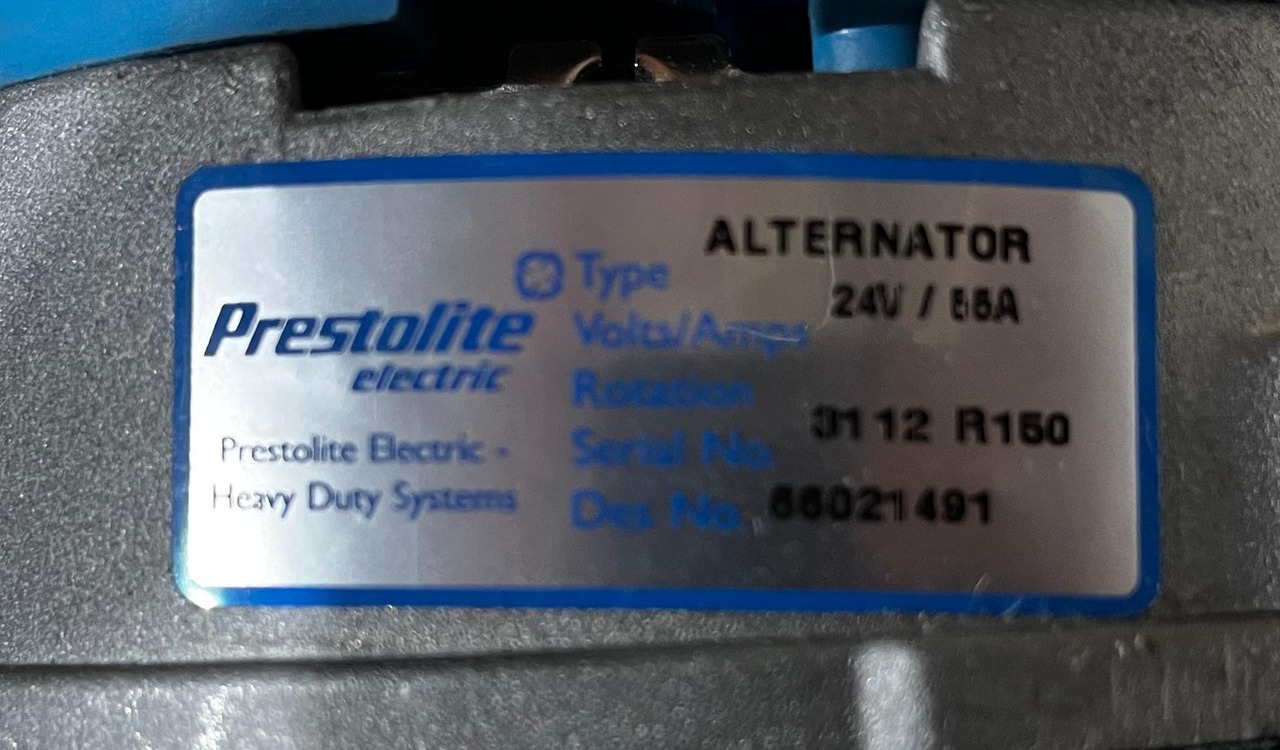 PRESTOLITE ELECTRIC Alternator 66021491 - Alternator: slika 4 PRESTOLITE ELECTRIC Alternator 66021491 - Alternator: slika 4