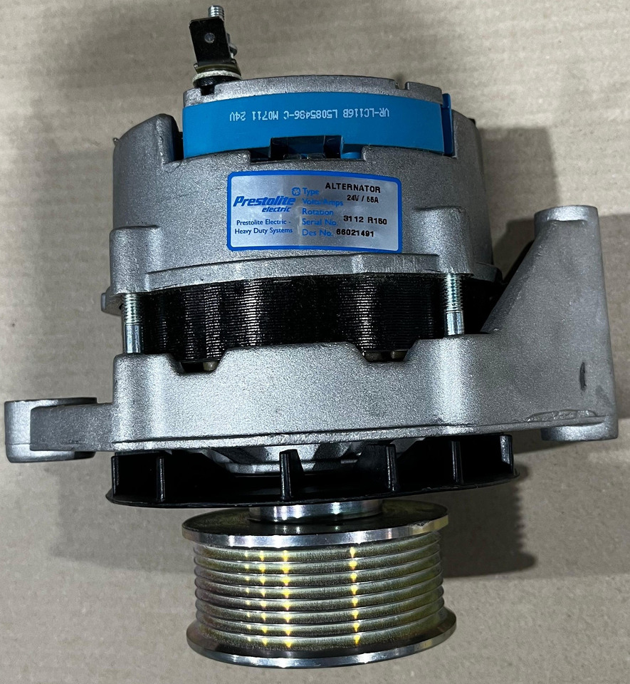 PRESTOLITE ELECTRIC Alternator 66021491 - Alternator: slika 1 PRESTOLITE ELECTRIC Alternator 66021491 - Alternator: slika 1