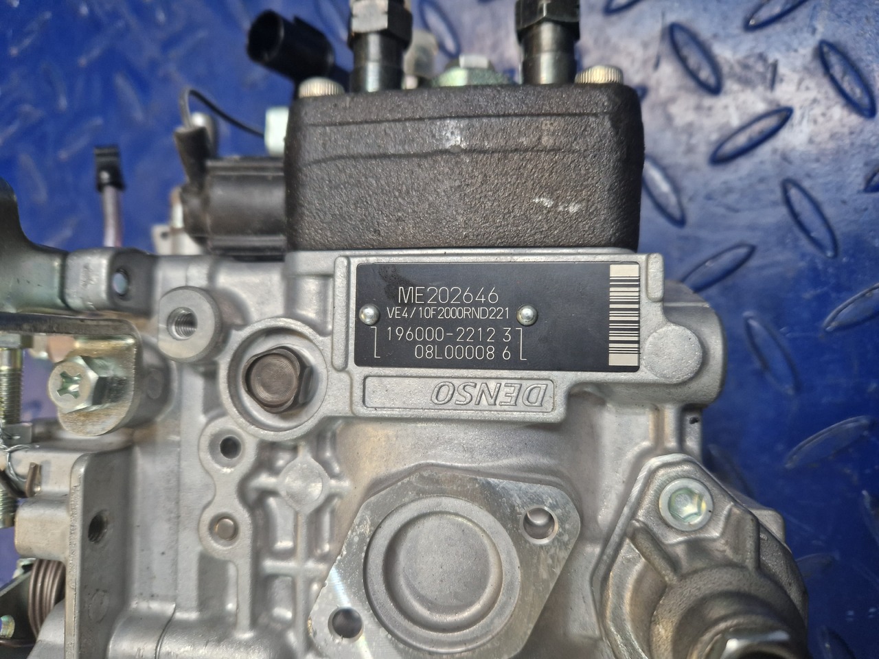DENSO INJECTION PUMP ME202646 - Rezervni deli za Tovornjak: slika 1 DENSO INJECTION PUMP ME202646 - Rezervni deli za Tovornjak: slika 1