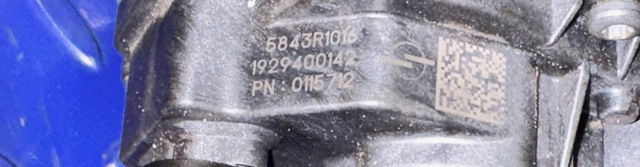 SCANIA 5843R1016 - Sistem za dovod zraka za Tovornjak: slika 3 SCANIA 5843R1016 - Sistem za dovod zraka za Tovornjak: slika 3