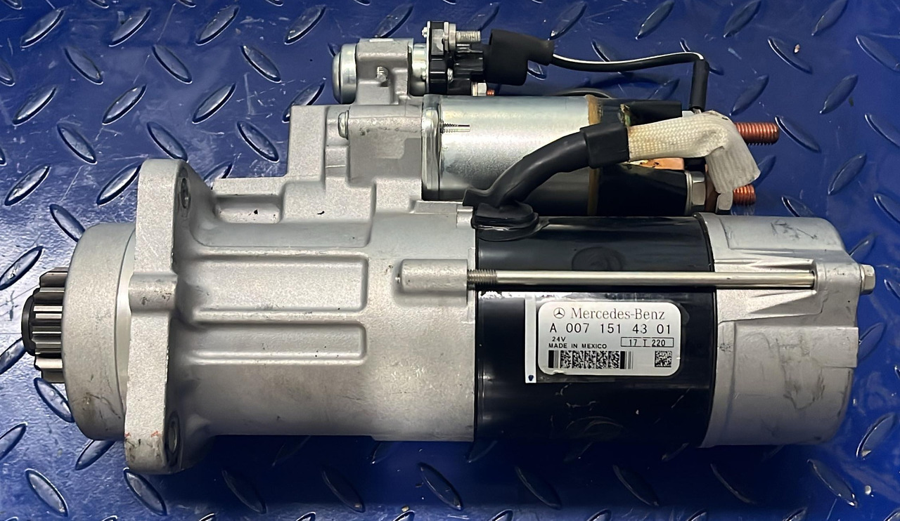 Starter Mercedes Actros MP4 Euro 6 A0071514301 - Zaganjalnik za Tovornjak: slika 1 Starter Mercedes Actros MP4 Euro 6 A0071514301 - Zaganjalnik za Tovornjak: slika 1