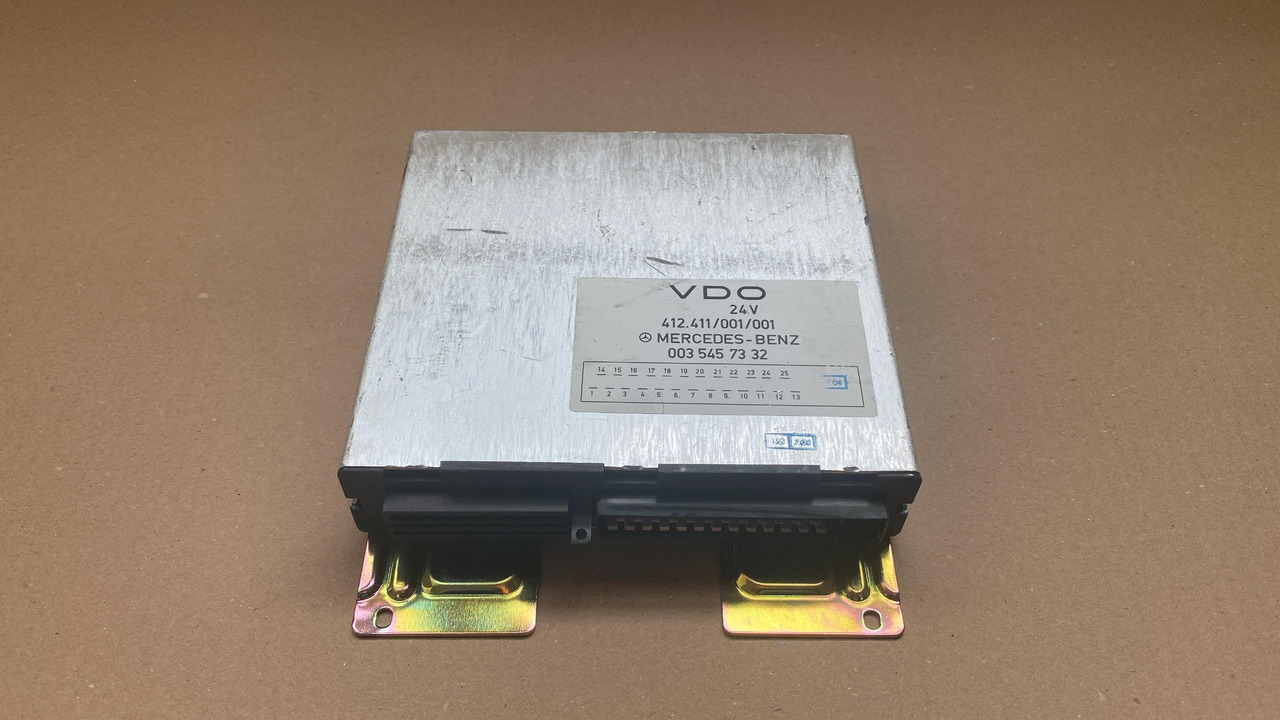 VDO MERCEDES ACTROS 0035457332 - ECU: slika 1 VDO MERCEDES ACTROS 0035457332 - ECU: slika 1