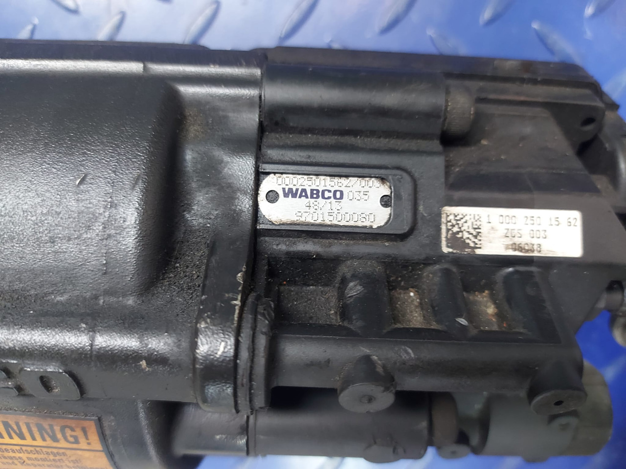 WABCO 9701500080 FUSO (MITSUBISHI)MX912186 MERCEDES-BENZA0002501562 - Sklopka in deli za Tovornjak: slika 2 WABCO 9701500080 FUSO (MITSUBISHI)MX912186 MERCEDES-BENZA0002501562 - Sklopka in deli za Tovornjak: slika 2