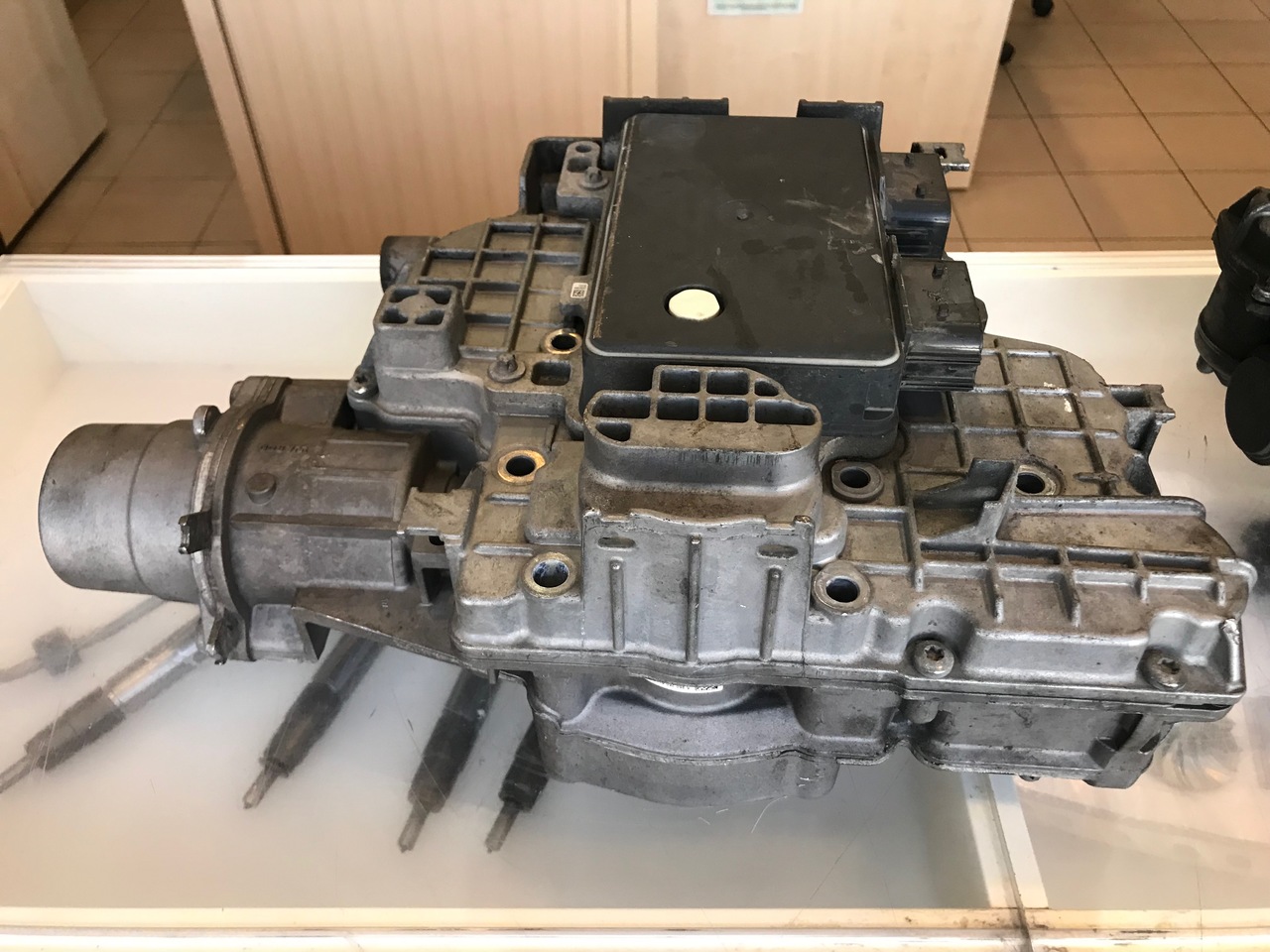 WABCO GEAR SELECTOR A9602609263 TRANSMISSION POSITIONER - Transmission za Tovornjak: slika 1 WABCO GEAR SELECTOR A9602609263 TRANSMISSION POSITIONER - Transmission za Tovornjak: slika 1