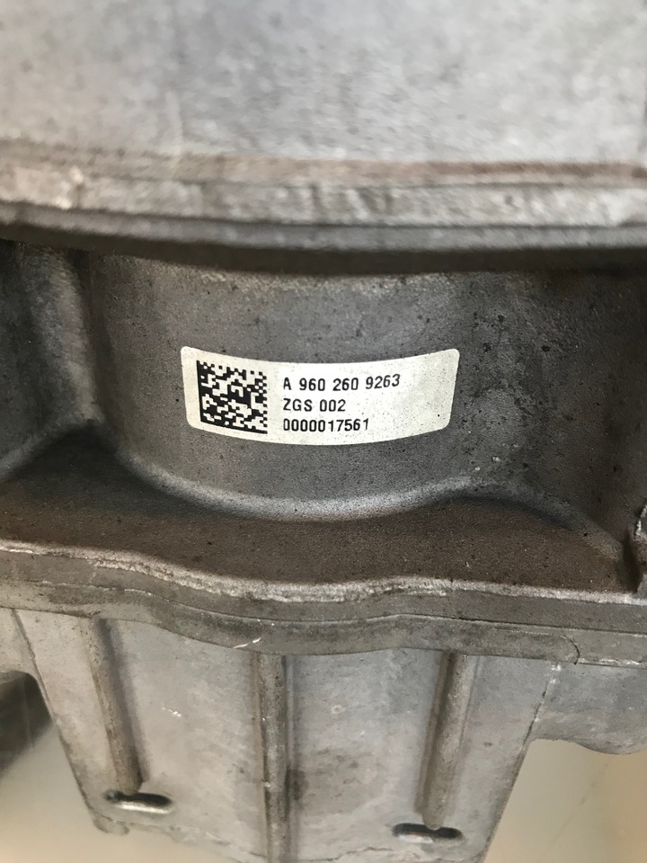 WABCO GEAR SELECTOR A9602609263 TRANSMISSION POSITIONER - Transmission za Tovornjak: slika 2 WABCO GEAR SELECTOR A9602609263 TRANSMISSION POSITIONER - Transmission za Tovornjak: slika 2