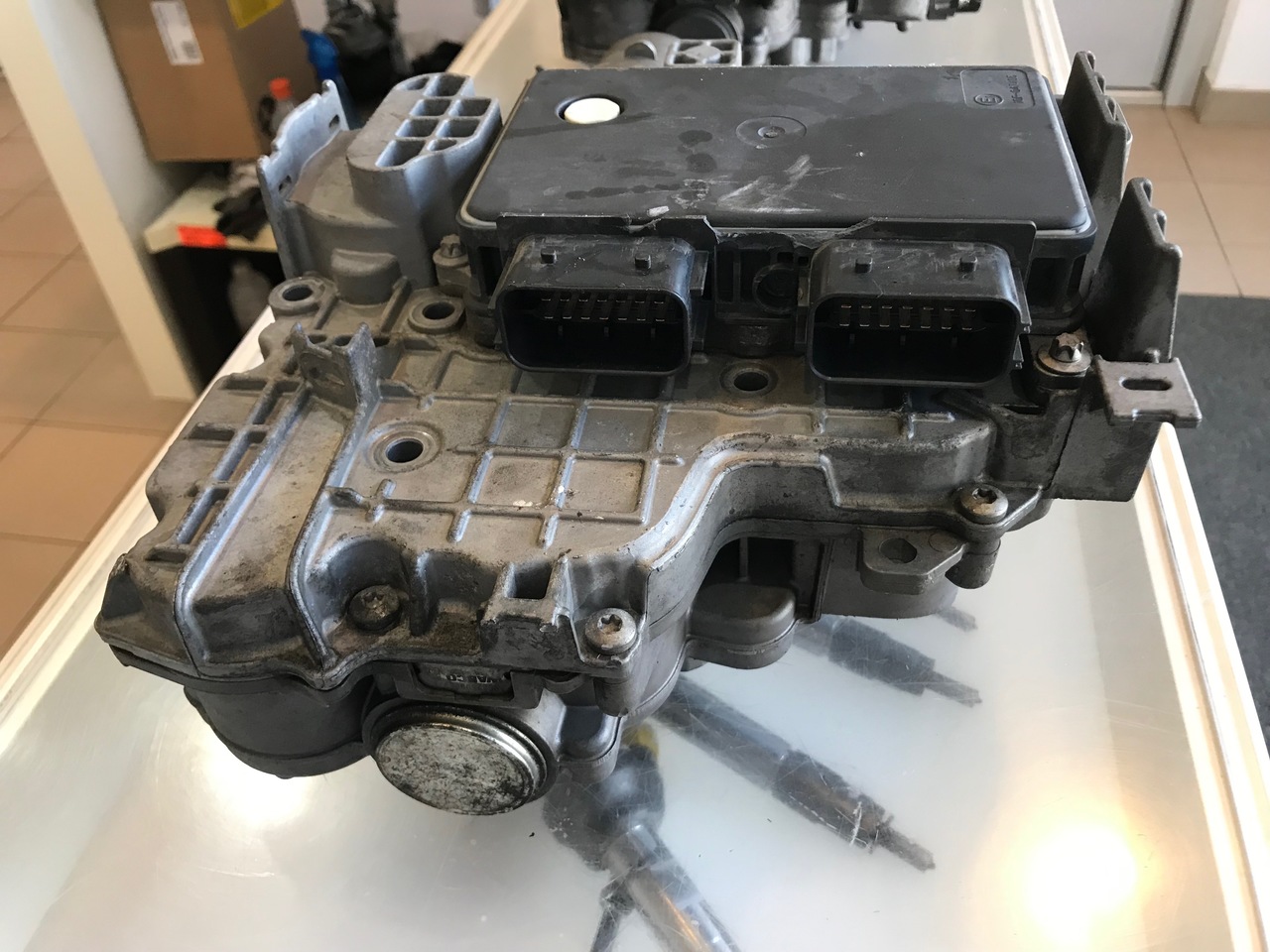 WABCO GEAR SELECTOR A9602609263 TRANSMISSION POSITIONER - Transmission za Tovornjak: slika 3 WABCO GEAR SELECTOR A9602609263 TRANSMISSION POSITIONER - Transmission za Tovornjak: slika 3