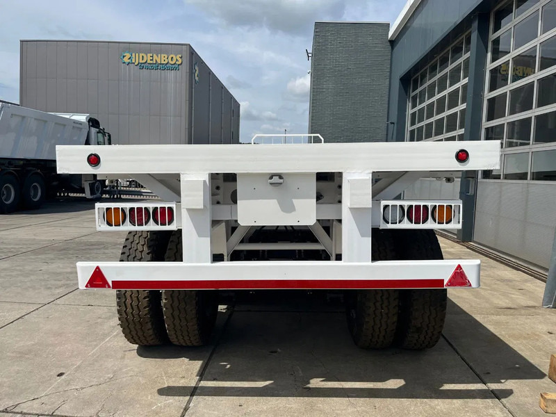 CIMC 3-axle Flatbed Semi-Trailer - Polprikolica s kesonom: slika 5 CIMC 3-axle Flatbed Semi-Trailer - Polprikolica s kesonom: slika 5