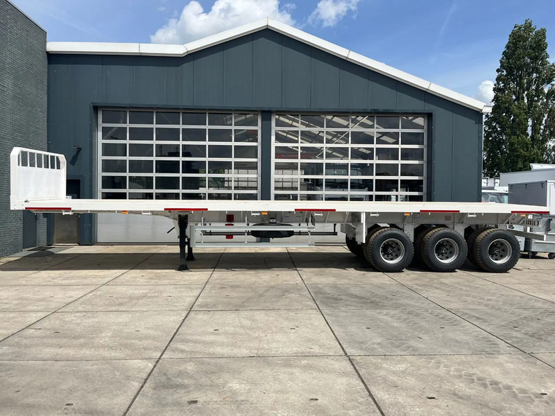 CIMC 3-axle Flatbed Semi-Trailer - Polprikolica s kesonom: slika 3 CIMC 3-axle Flatbed Semi-Trailer - Polprikolica s kesonom: slika 3