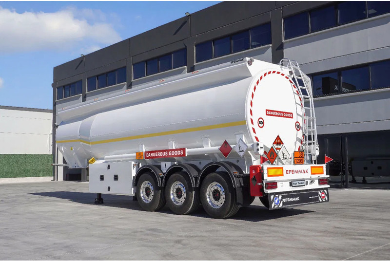 Diversen EFEMMAK Fuel tank semi-trailer 36.000 liter ADR - Polprikolica cisterna: slika 2 Diversen EFEMMAK Fuel tank semi-trailer 36.000 liter ADR - Polprikolica cisterna: slika 2