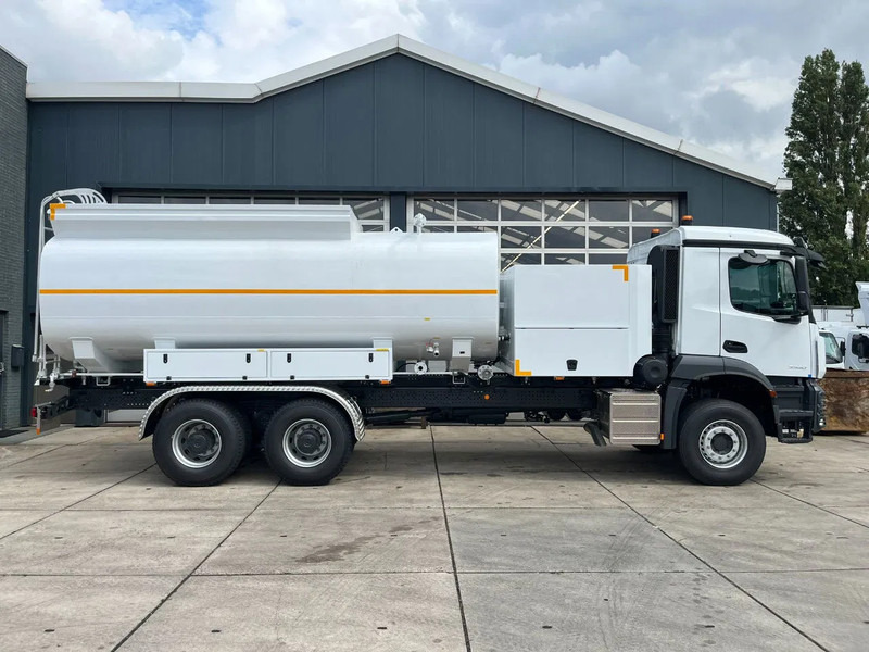 Nov Tovornjak cisterna Mercedes-Benz Arocs 3340 6x4 Water Tank Truck: slika 6