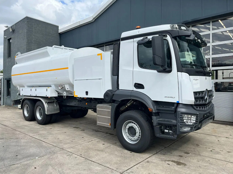 Nov Tovornjak cisterna Mercedes-Benz Arocs 3340 6x4 Water Tank Truck: slika 7