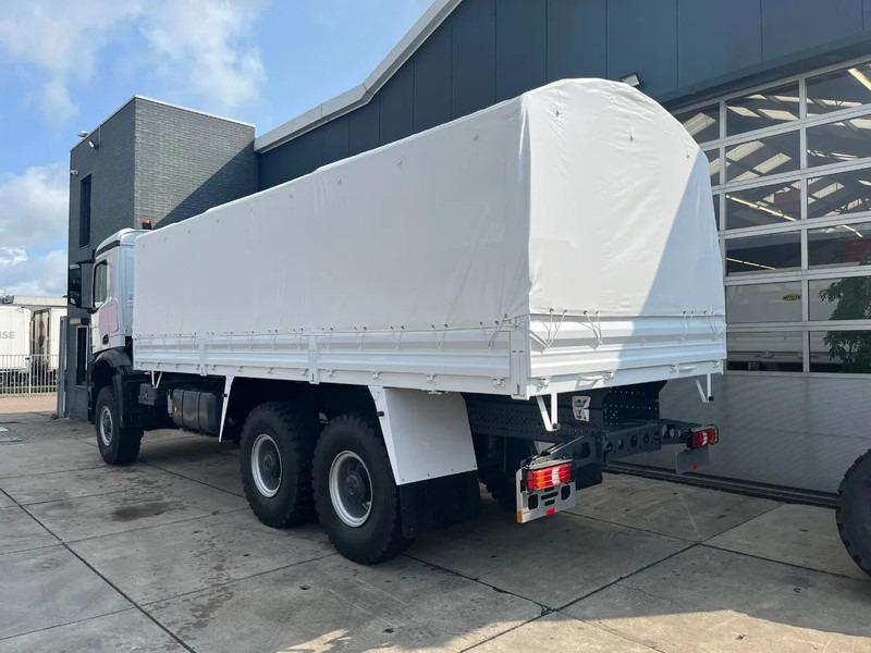 Mercedes-Benz Arocs 3340 A 6x6 Cargo Truck - Tovornjak s ponjavo: slika 3 Mercedes-Benz Arocs 3340 A 6x6 Cargo Truck - Tovornjak s ponjavo: slika 3
