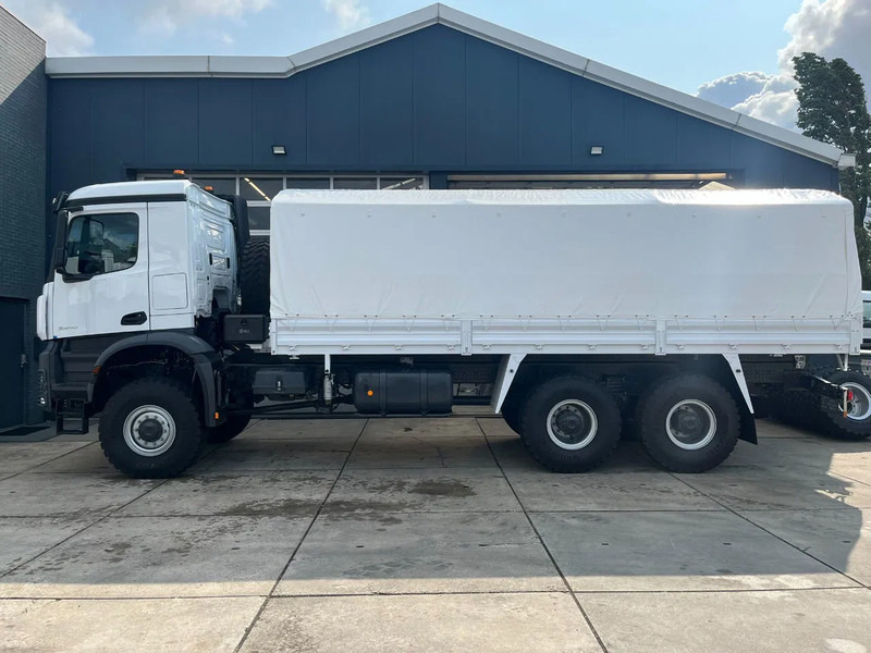 Mercedes-Benz Arocs 3340 A 6x6 Cargo Truck - Tovornjak s ponjavo: slika 2 Mercedes-Benz Arocs 3340 A 6x6 Cargo Truck - Tovornjak s ponjavo: slika 2