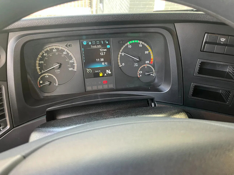 Mercedes-Benz Arocs 3340 A 6x6 Chassis cabin lizing Mercedes-Benz Arocs 3340 A 6x6 Chassis cabin: slika 12