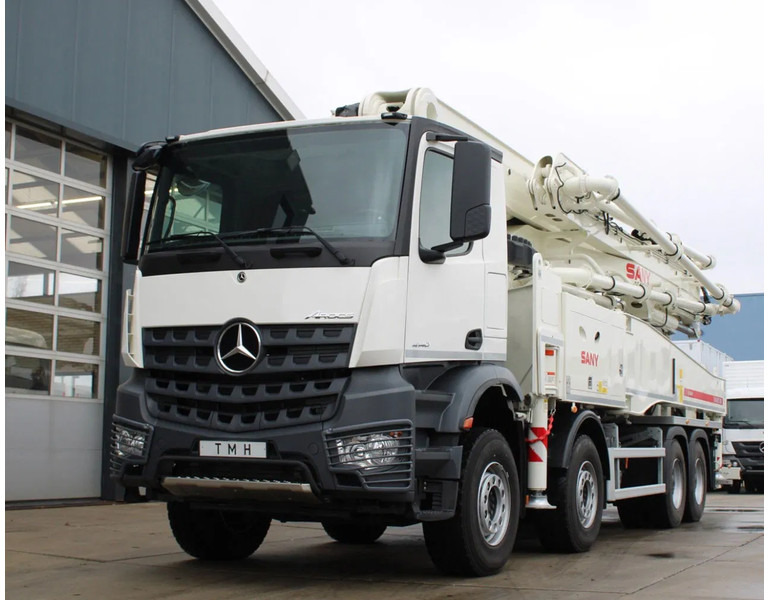 Mercedes-Benz Arocs 4140 8x4 Sany SY43 Concrete pump Build by Putzmeister - Črpalka za beton: slika 1 Mercedes-Benz Arocs 4140 8x4 Sany SY43 Concrete pump Build by Putzmeister - Črpalka za beton: slika 1
