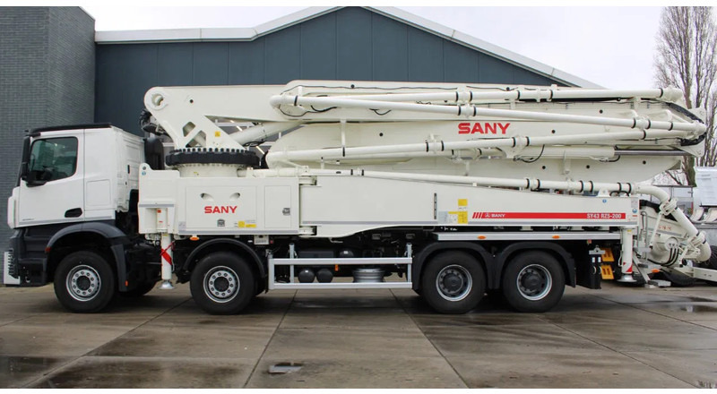 Mercedes-Benz Arocs 4140 8x4 Sany SY43 Concrete pump Build by Putzmeister - Črpalka za beton: slika 2 Mercedes-Benz Arocs 4140 8x4 Sany SY43 Concrete pump Build by Putzmeister - Črpalka za beton: slika 2