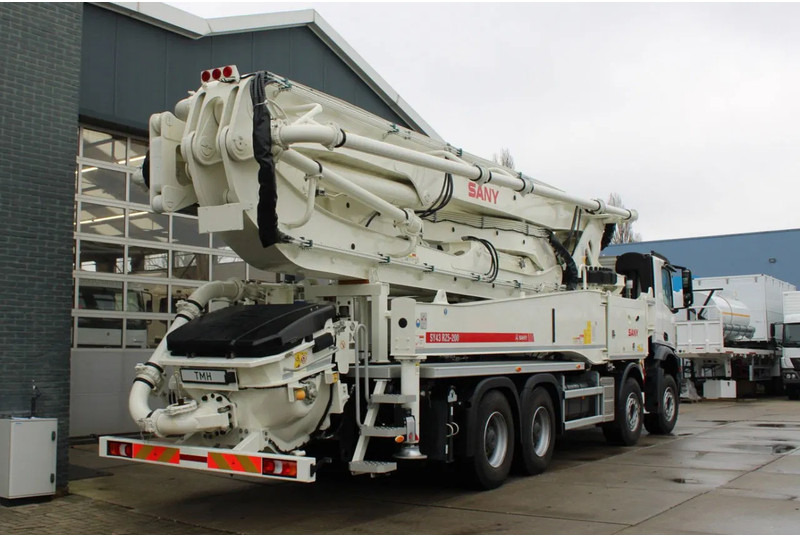 Mercedes-Benz Arocs 4140 8x4 Sany SY43 Concrete pump Build by Putzmeister - Črpalka za beton: slika 3 Mercedes-Benz Arocs 4140 8x4 Sany SY43 Concrete pump Build by Putzmeister - Črpalka za beton: slika 3