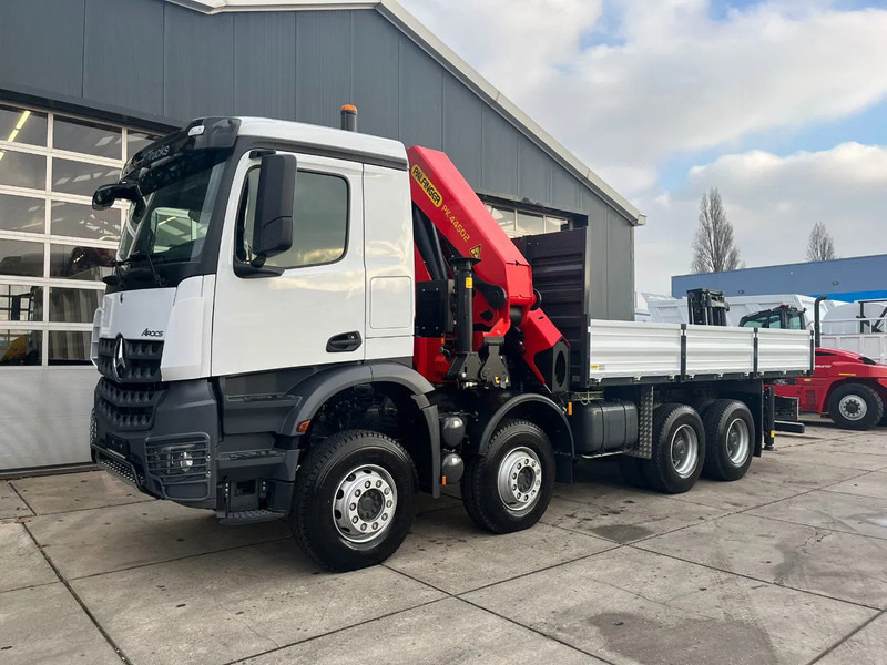 Mercedes-Benz Arocs 4140 K 8x4 Crane Truck - Tovornjak z dvigalom: slika 1 Mercedes-Benz Arocs 4140 K 8x4 Crane Truck - Tovornjak z dvigalom: slika 1