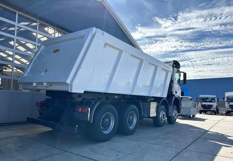 Mercedes-Benz Arocs 4140 K 8x4 Meiller Tipper lizing Mercedes-Benz Arocs 4140 K 8x4 Meiller Tipper: slika 18