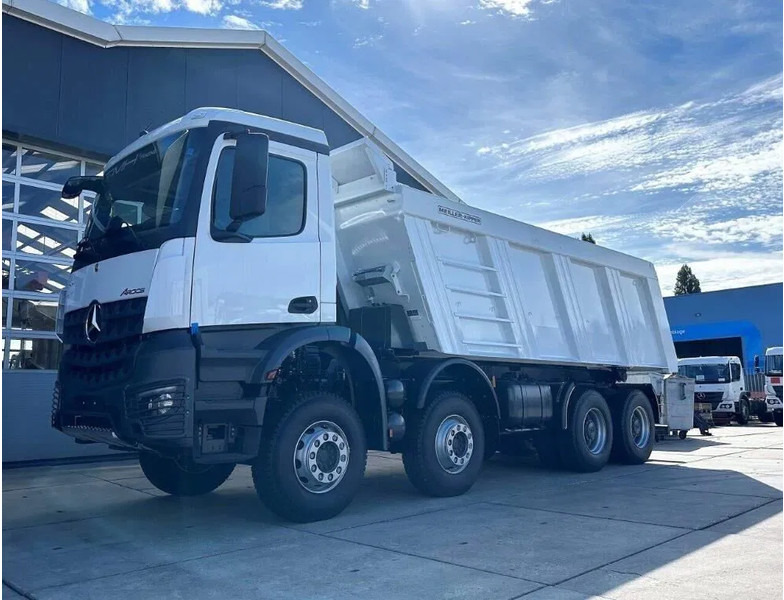 Mercedes-Benz Arocs 4140 K 8x4 Meiller Tipper - Tovornjak prekucnik: slika 1 Mercedes-Benz Arocs 4140 K 8x4 Meiller Tipper - Tovornjak prekucnik: slika 1