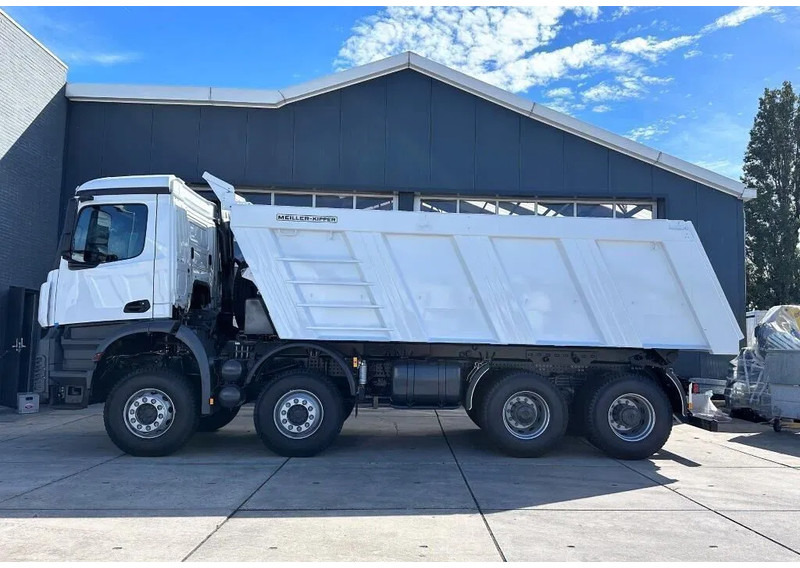 Mercedes-Benz Arocs 4140 K 8x4 Meiller Tipper - Tovornjak prekucnik: slika 2 Mercedes-Benz Arocs 4140 K 8x4 Meiller Tipper - Tovornjak prekucnik: slika 2
