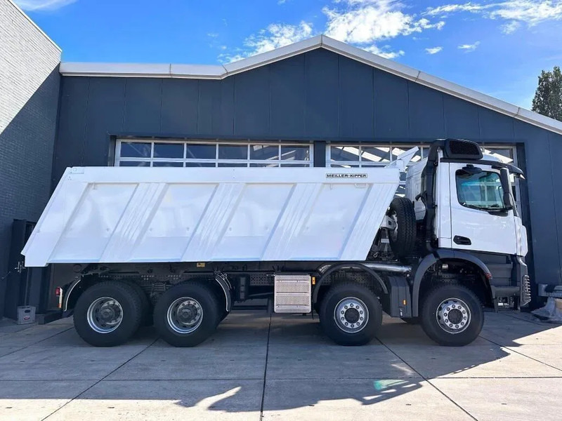 Nov Tovornjak prekucnik Mercedes-Benz Arocs 4140 K 8x4 Meiller Tipper: slika 17