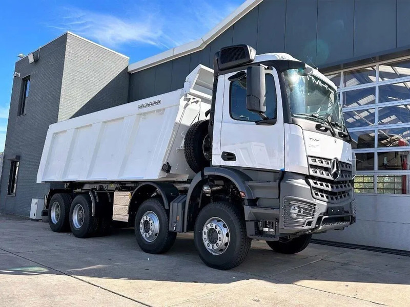 Mercedes-Benz Arocs 4140 K 8x4 Meiller Tipper lizing Mercedes-Benz Arocs 4140 K 8x4 Meiller Tipper: slika 16
