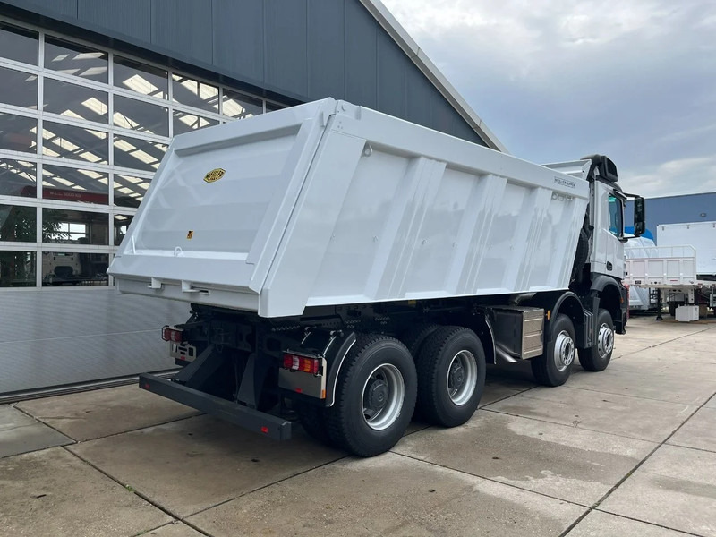 Mercedes-Benz Arocs 4140 K 8x4 Meiller tipper (15 units) - Tovornjak prekucnik: slika 5 Mercedes-Benz Arocs 4140 K 8x4 Meiller tipper (15 units) - Tovornjak prekucnik: slika 5
