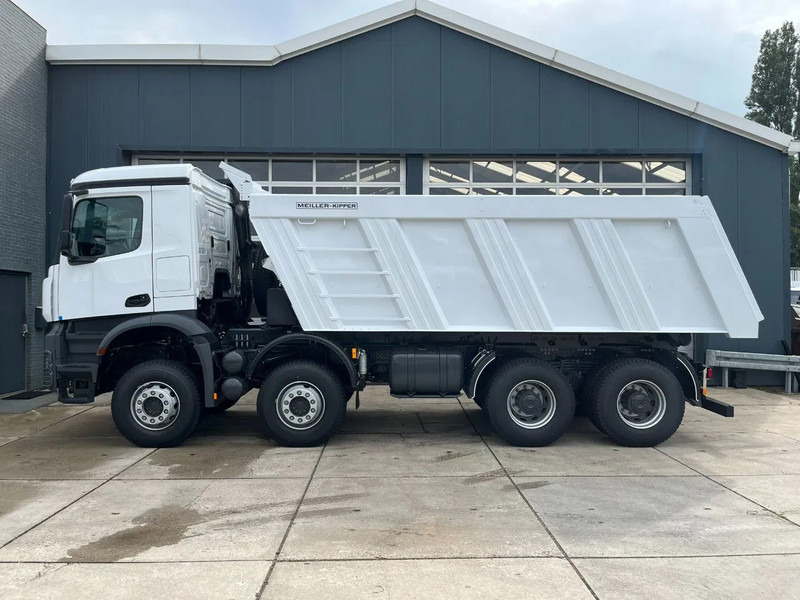 Mercedes-Benz Arocs 4140 K 8x4 Meiller tipper (15 units) - Tovornjak prekucnik: slika 2 Mercedes-Benz Arocs 4140 K 8x4 Meiller tipper (15 units) - Tovornjak prekucnik: slika 2