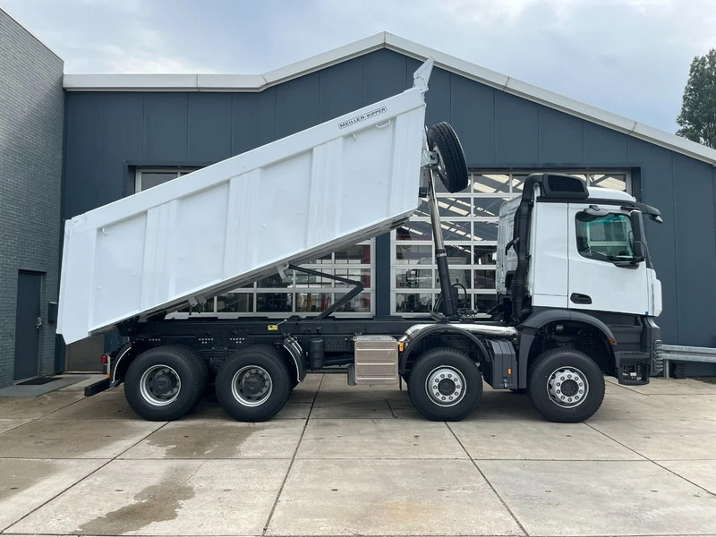 Nov Tovornjak prekucnik Mercedes-Benz Arocs 4140 K 8x4 Meiller tipper (15 units): slika 11