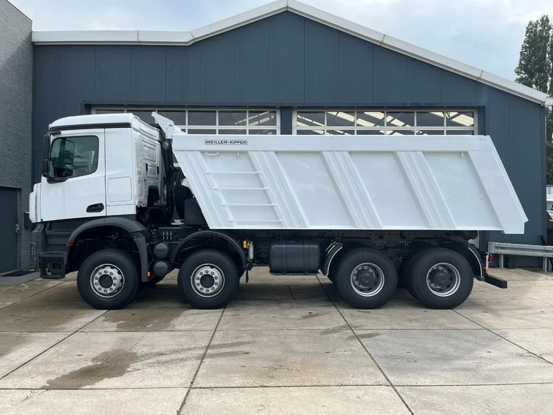 Mercedes-Benz Arocs 4140 K 8x4 Meiller tipper (15 units) - Tovornjak prekucnik: slika 2 Mercedes-Benz Arocs 4140 K 8x4 Meiller tipper (15 units) - Tovornjak prekucnik: slika 2