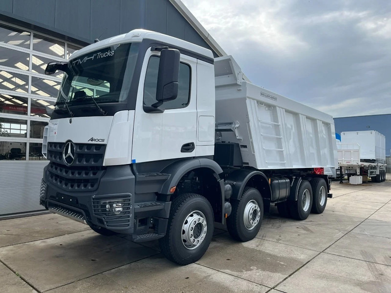 Mercedes-Benz Arocs 4140 K 8x4 Meiller tipper (15 units) - Tovornjak prekucnik: slika 1 Mercedes-Benz Arocs 4140 K 8x4 Meiller tipper (15 units) - Tovornjak prekucnik: slika 1