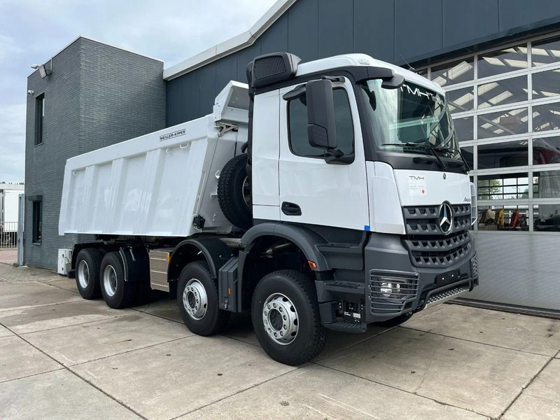 Nov Tovornjak prekucnik Mercedes-Benz Arocs 4140 K 8x4 Meiller tipper: slika 7