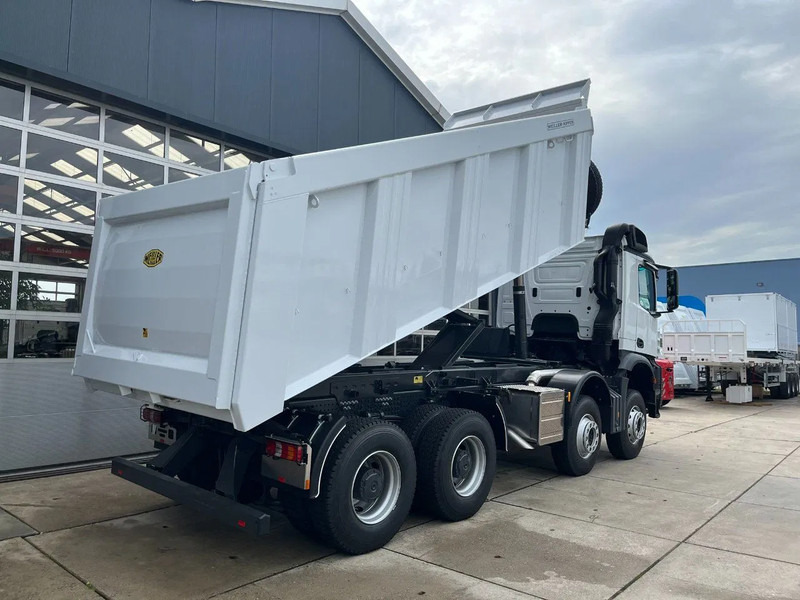 Nov Tovornjak prekucnik Mercedes-Benz Arocs 4140 K 8x4 Meiller tipper: slika 10