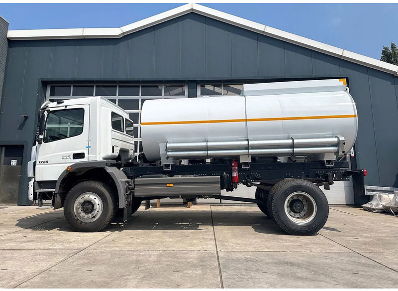 Mercedes-Benz Atego 1725 4×4 Fuel Tank Truck - Tovornjak cisterna: slika 2 Mercedes-Benz Atego 1725 4×4 Fuel Tank Truck - Tovornjak cisterna: slika 2